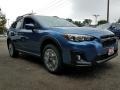 Quartz Blue Pearl 2018 Subaru Crosstrek 2.0i Premium