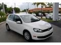 2014 Candy White Volkswagen Golf 2.5L 4 Door #122601308