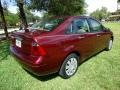 2007 Dark Toreador Red Metallic Ford Focus ZX4 S Sedan  photo #13