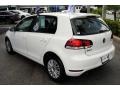 Candy White - Golf 2.5L 4 Door Photo No. 6