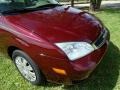 2007 Dark Toreador Red Metallic Ford Focus ZX4 S Sedan  photo #21