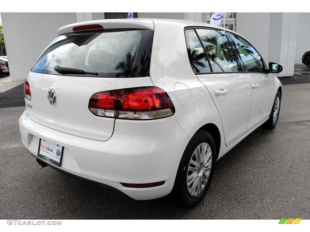 2014 Golf 2.5L 4 Door - Candy White / Titan Black photo #9