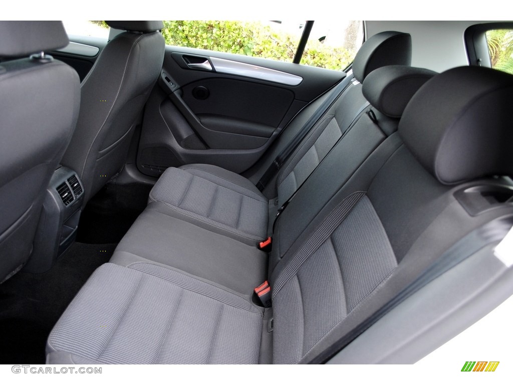 2014 Golf 2.5L 4 Door - Candy White / Titan Black photo #11