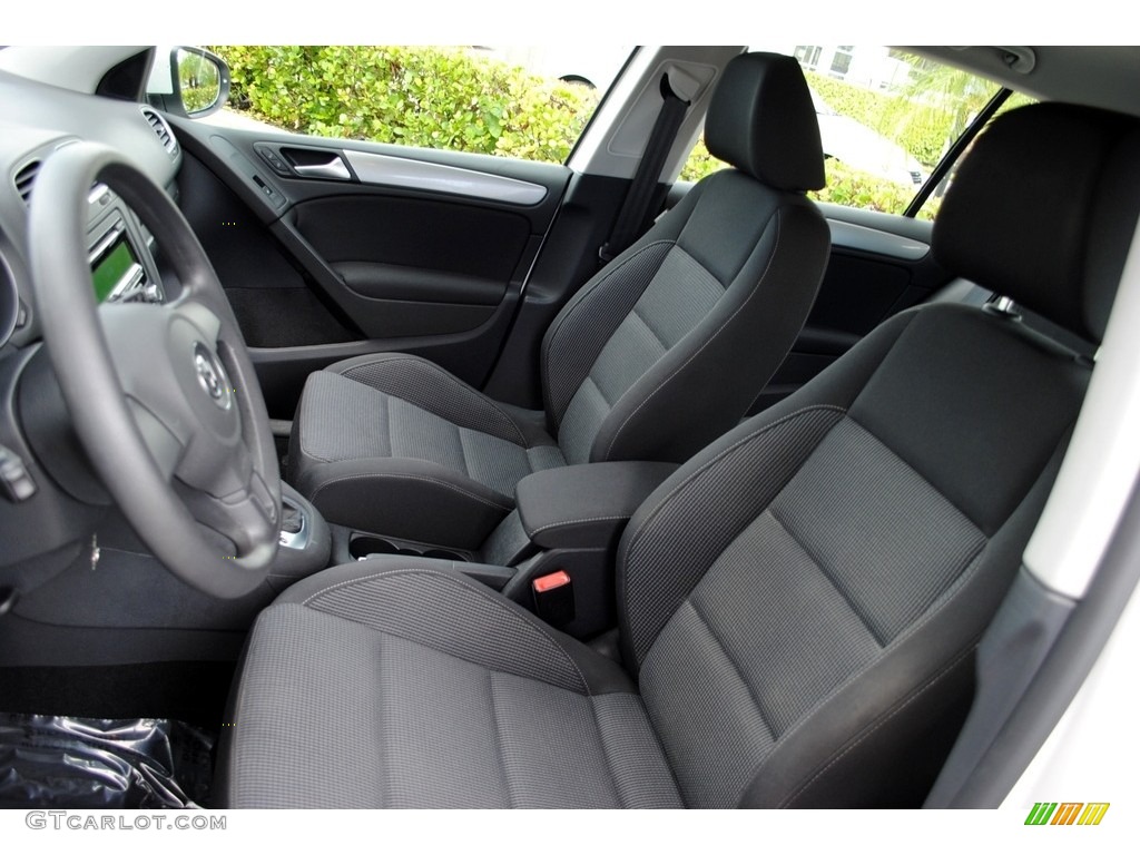 2014 Golf 2.5L 4 Door - Candy White / Titan Black photo #13