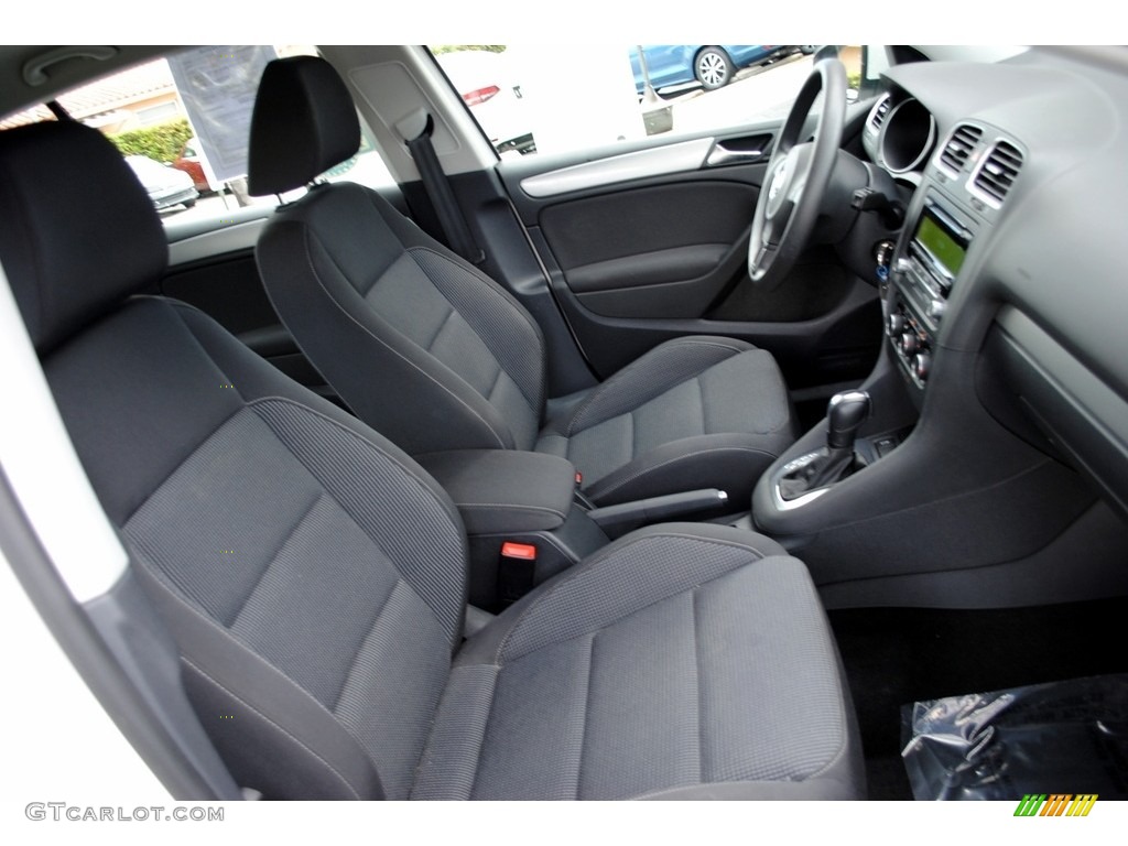 2014 Golf 2.5L 4 Door - Candy White / Titan Black photo #18