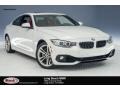 Mineral White Metallic 2017 BMW 4 Series 440i Coupe