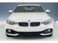 Mineral White Metallic 2017 BMW 4 Series 440i Coupe Exterior