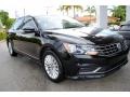 Black - Passat SE Sedan Photo No. 2