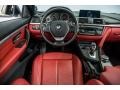 Coral Red Interior Photo for 2017 BMW 4 Series #122618957