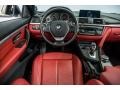 Coral Red 2017 BMW 4 Series 440i Coupe Interior Color
