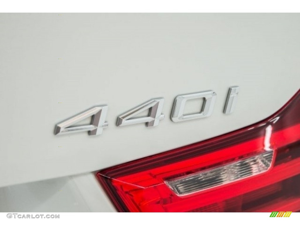 2017 BMW 4 Series 440i Coupe Marks and Logos Photo #122618993