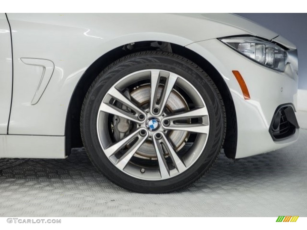 2017 BMW 4 Series 440i Coupe Wheel Photo #122619008