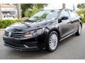 Black - Passat SE Sedan Photo No. 5