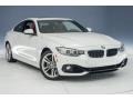 Mineral White Metallic 2017 BMW 4 Series 440i Coupe Exterior