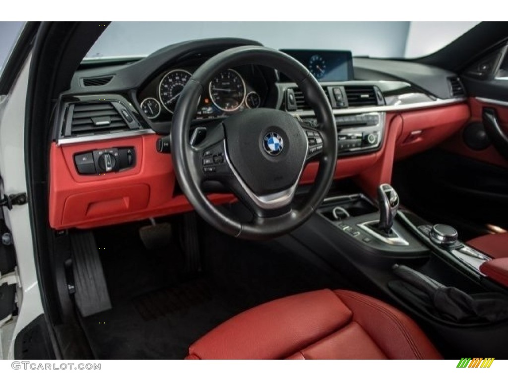 2017 BMW 4 Series 440i Coupe Controls Photo #122619086