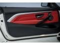 Coral Red Door Panel Photo for 2017 BMW 4 Series #122619119