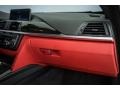 Coral Red 2017 BMW 4 Series 440i Coupe Dashboard