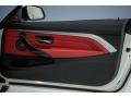 Coral Red Door Panel Photo for 2017 BMW 4 Series #122619167