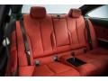 Coral Red Rear Seat Photo for 2017 BMW 4 Series #122619206