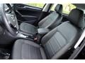 Titan Black Front Seat Photo for 2016 Volkswagen Passat #122619230