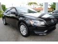 Black - Passat Wolfsburg Edition Sedan Photo No. 2