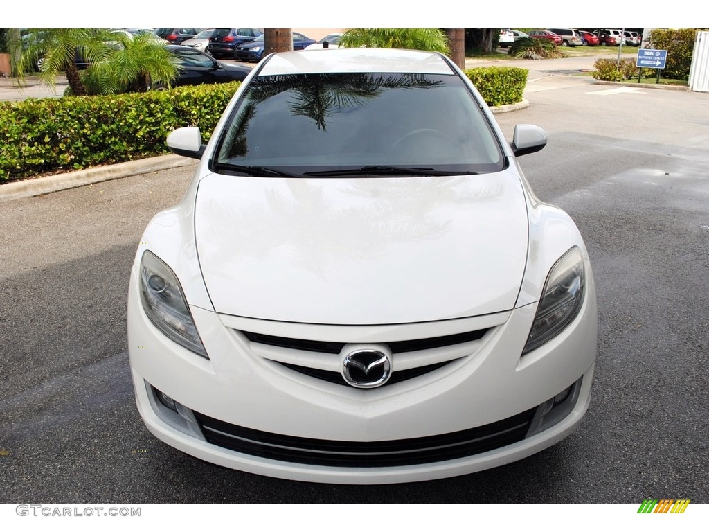 2010 MAZDA6 i Touring Sedan - Performance White / Black photo #3