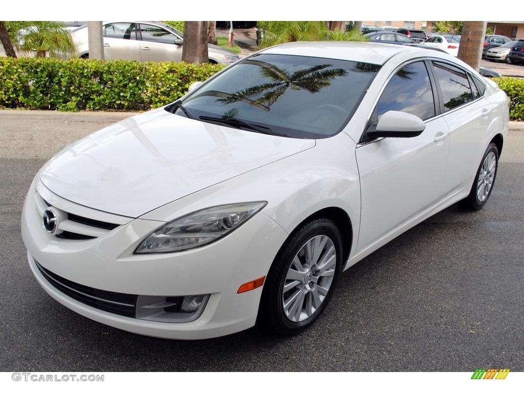 2010 MAZDA6 i Touring Sedan - Performance White / Black photo #4