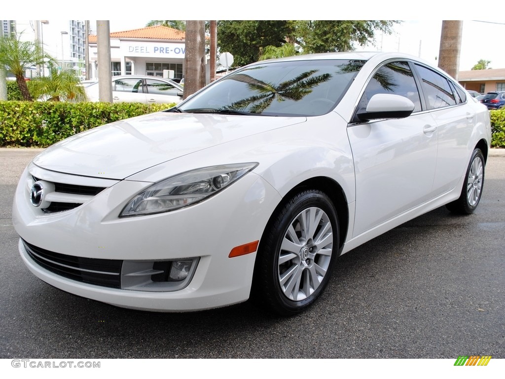 2010 MAZDA6 i Touring Sedan - Performance White / Black photo #5