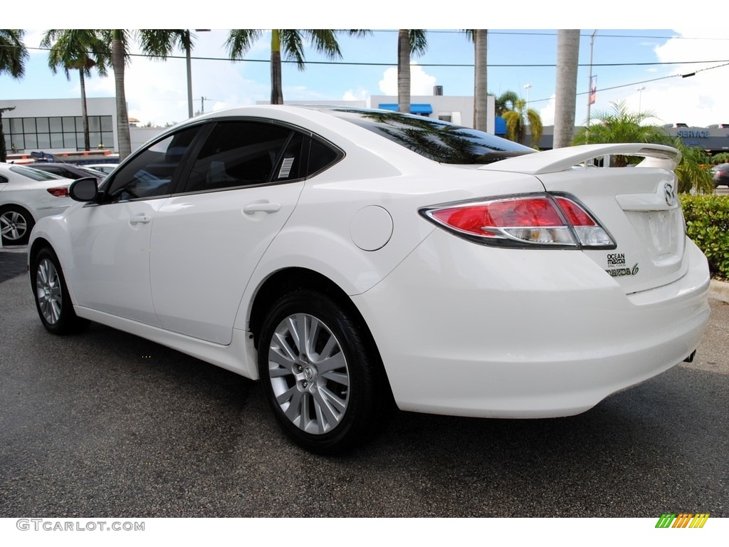 2010 MAZDA6 i Touring Sedan - Performance White / Black photo #7