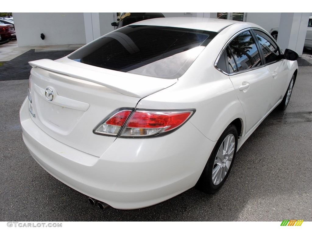 2010 MAZDA6 i Touring Sedan - Performance White / Black photo #9