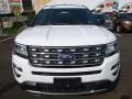 2017 Oxford White Ford Explorer XLT 4WD  photo #4