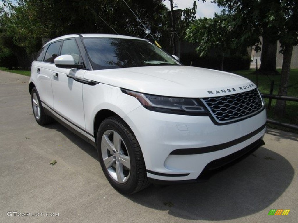 Fuji White 2018 Land Rover Range Rover Velar S Exterior Photo #122620091