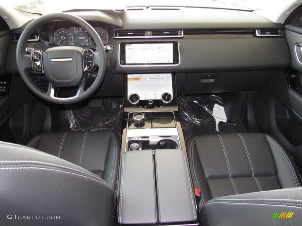 2018 Land Rover Range Rover Velar S Ebony Dashboard Photo #122620106