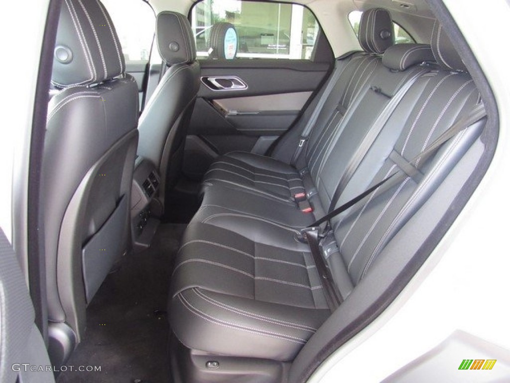 Ebony Interior 2018 Land Rover Range Rover Velar S Photo #122620118