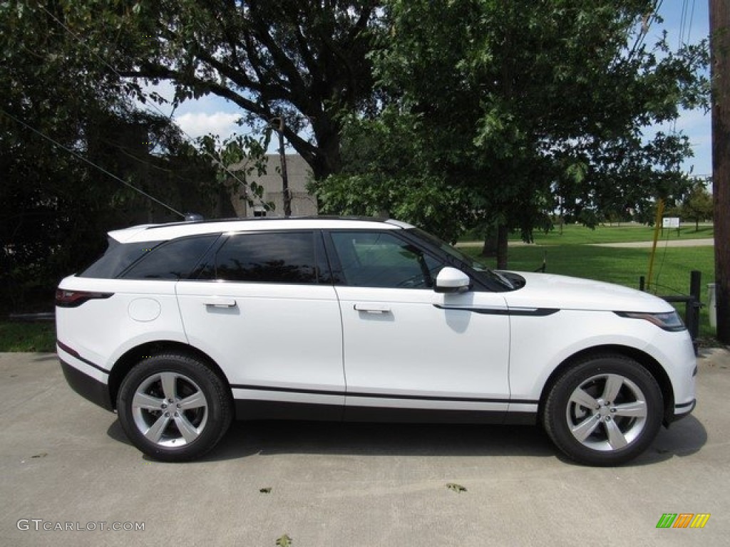 Fuji White 2018 Land Rover Range Rover Velar S Exterior Photo #122620124