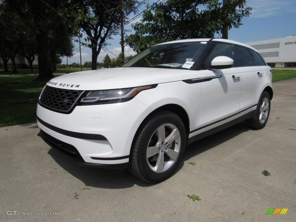 Fuji White 2018 Land Rover Range Rover Velar S Exterior Photo #122620160