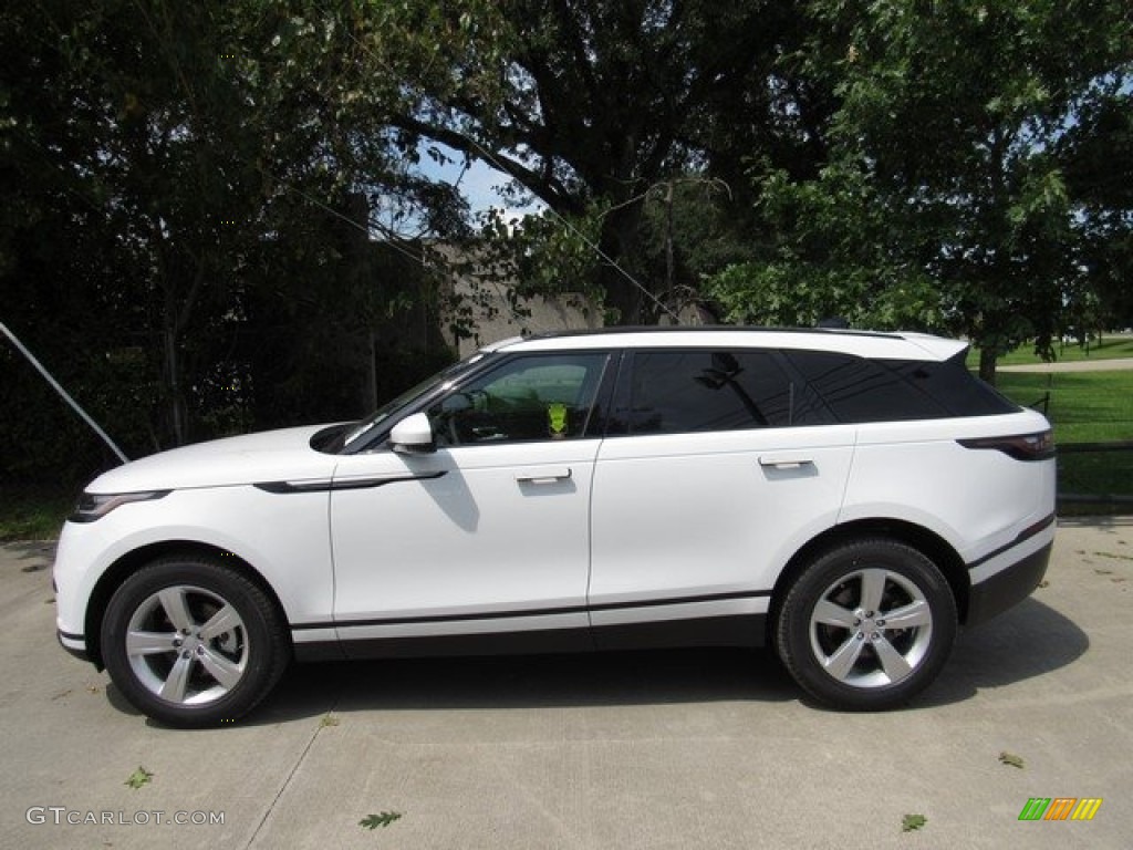 Fuji White 2018 Land Rover Range Rover Velar S Exterior Photo #122620172