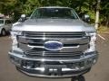 Ingot Silver - F350 Super Duty Lariat Crew Cab 4x4 Photo No. 3