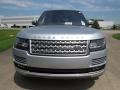 2017 Indus Silver Metallic Land Rover Range Rover Supercharged  photo #9