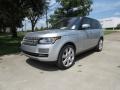 2017 Indus Silver Metallic Land Rover Range Rover Supercharged  photo #10