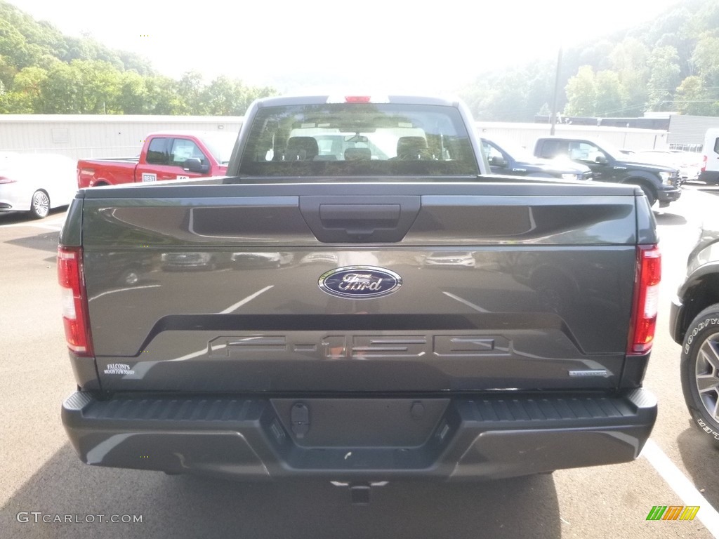 2018 F150 XL SuperCab 4x4 - Magnetic / Earth Gray photo #6