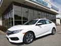 Taffeta White - Civic LX Sedan Photo No. 1