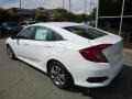 Taffeta White - Civic LX Sedan Photo No. 2