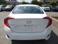 Taffeta White - Civic LX Sedan Photo No. 3