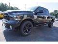 2017 Brilliant Black Crystal Pearl Ram 1500 Express Crew Cab  photo #3