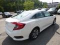 Taffeta White - Civic LX Sedan Photo No. 4