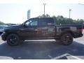 2017 Brilliant Black Crystal Pearl Ram 1500 Express Crew Cab  photo #4
