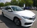 Taffeta White - Civic LX Sedan Photo No. 5