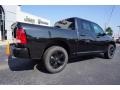 2017 Brilliant Black Crystal Pearl Ram 1500 Express Crew Cab  photo #7