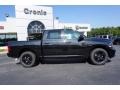 2017 Brilliant Black Crystal Pearl Ram 1500 Express Crew Cab  photo #8
